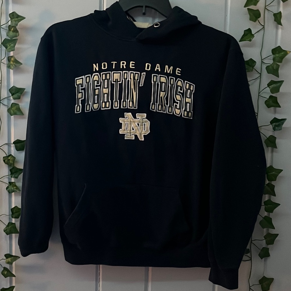 Navy blue Norte Dame hoodie